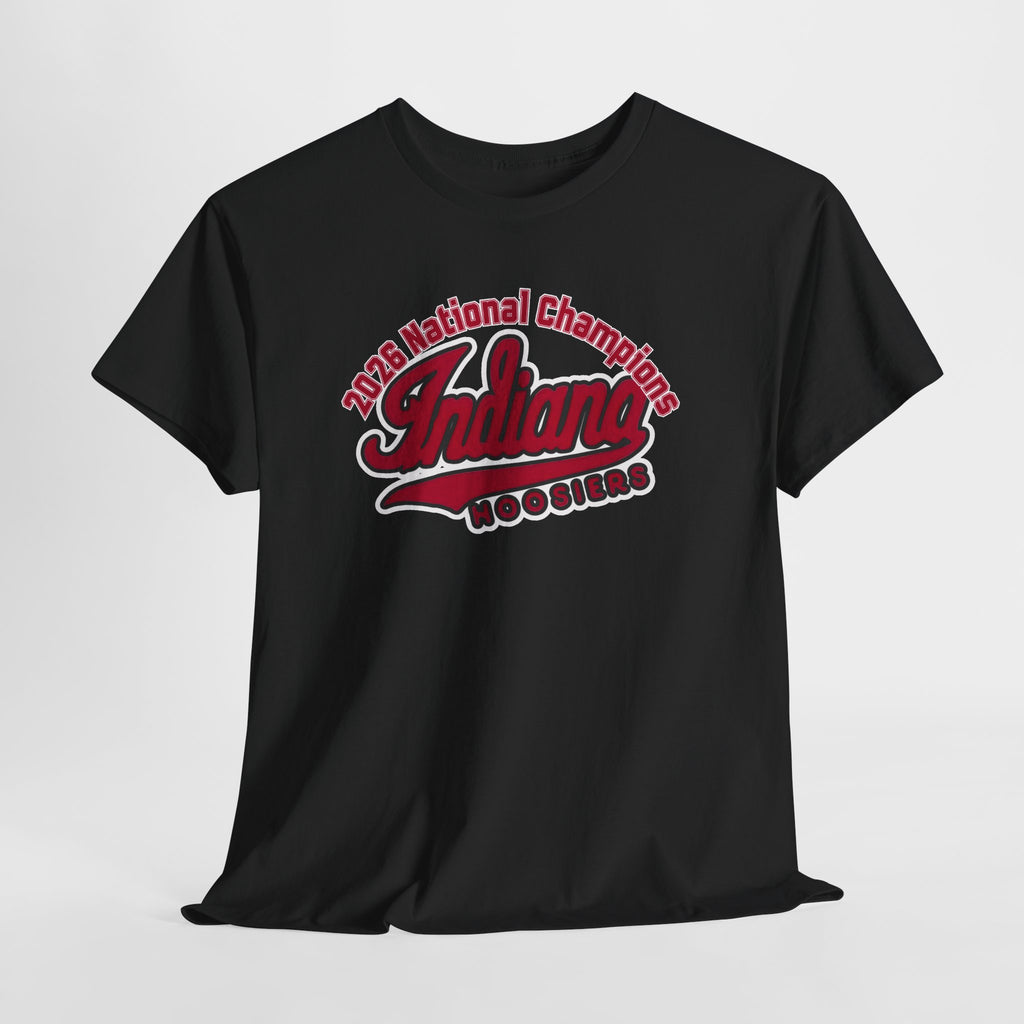 Indiana Hoosiers 2026 National Champions T-Shirt | IU Football Shirt | College Football Fan Tee | Hoosier Pride Game Day Shirt