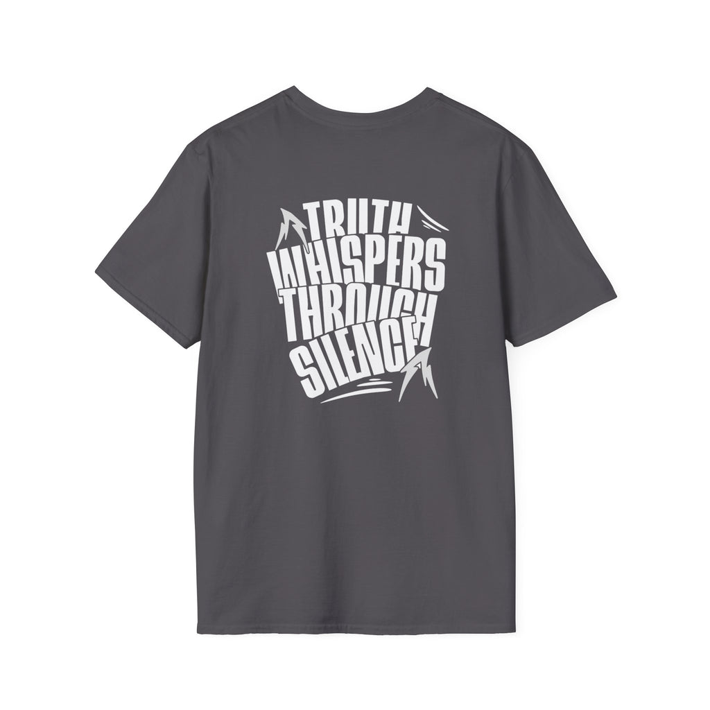 Christian Whisper Unisex Softstyle T-Shirt, Faith-Based Tee, Comfortable Light-weight Shirt for Enthusiasts