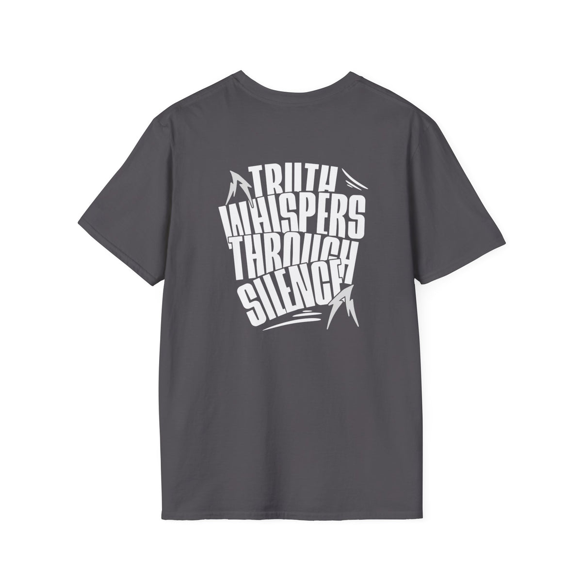 Christian Whisper Unisex Softstyle T-Shirt, Faith-Based Tee, Comfortable Light-weight Shirt for Enthusiasts