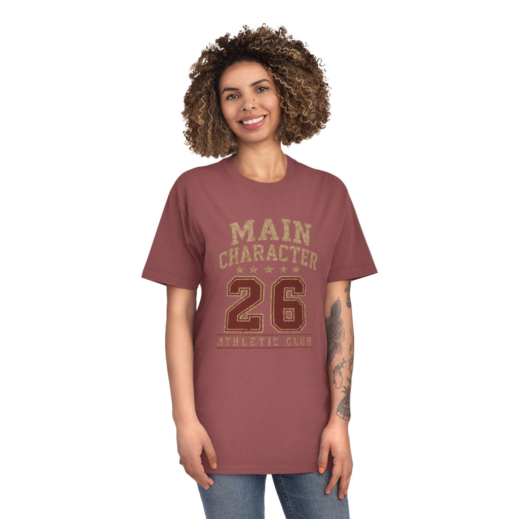 Varsity 26 Number Tee Vintage Athletic Jersey Style Shirt | Teen Retro Sports