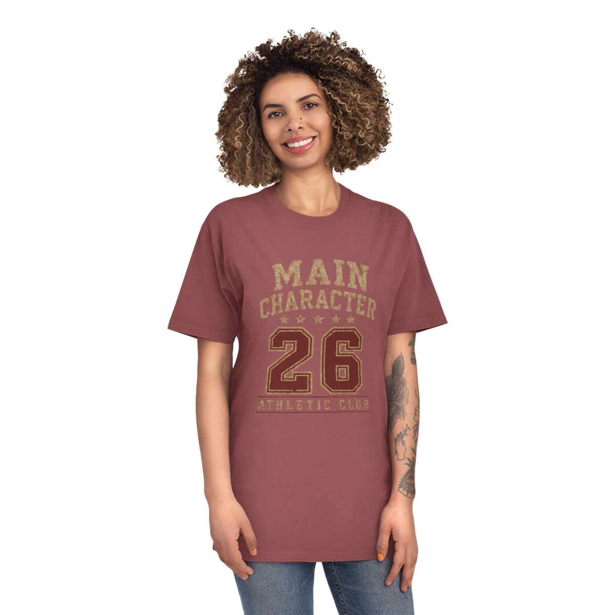 Varsity 26 Number Tee Vintage Athletic Jersey Style Shirt | Teen Retro Sports
