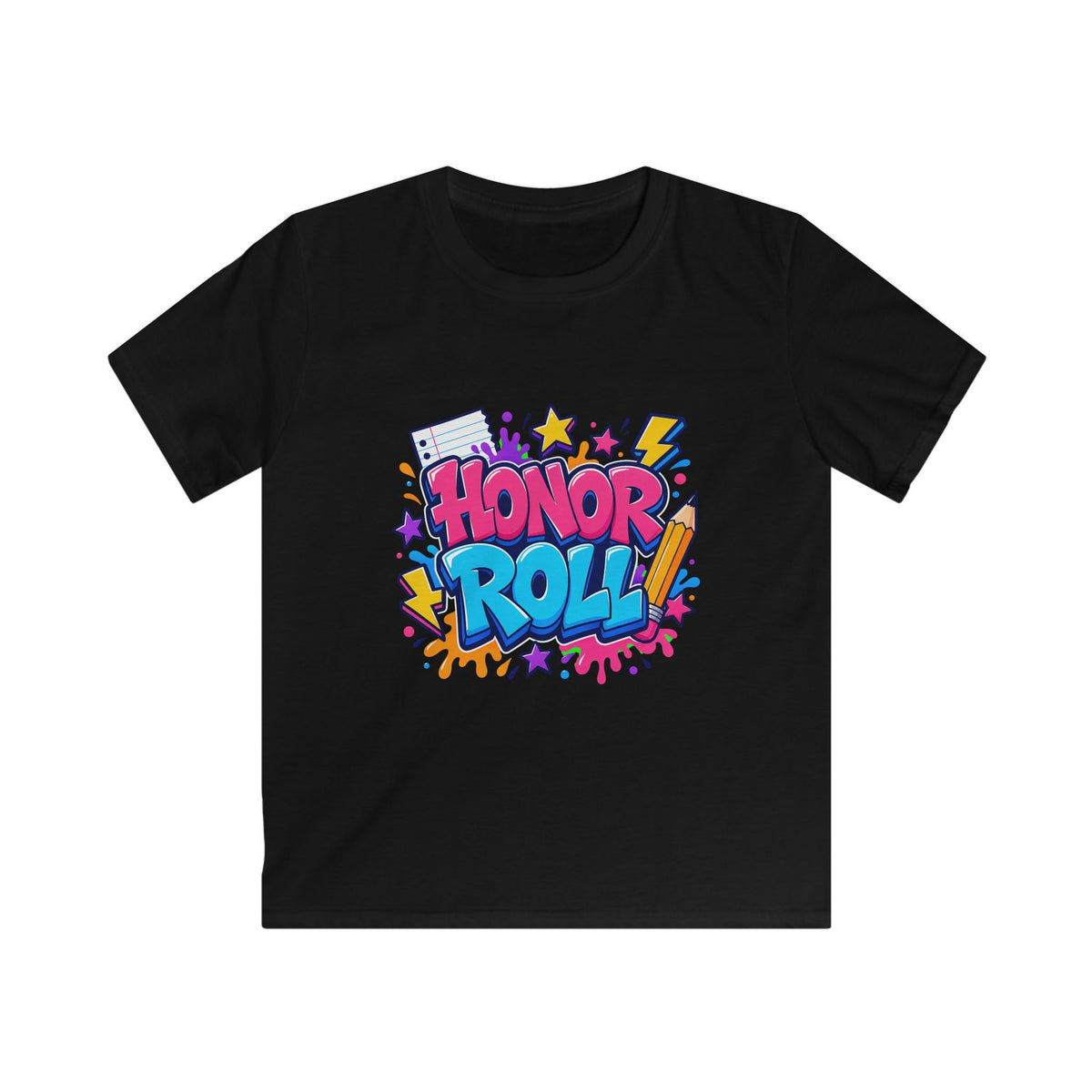 Kids Softstyle Tee
