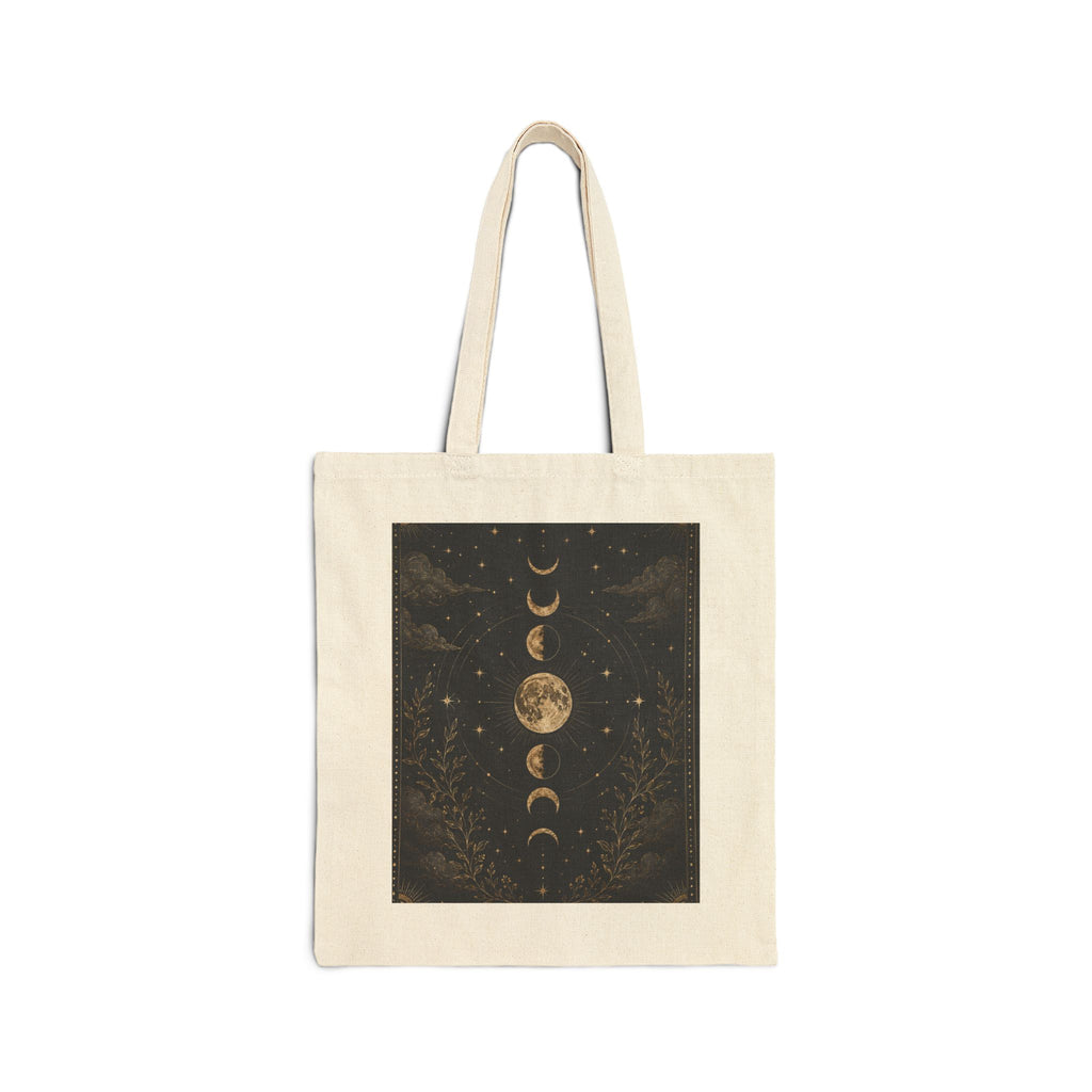 Cotton Canvas Tote Bag