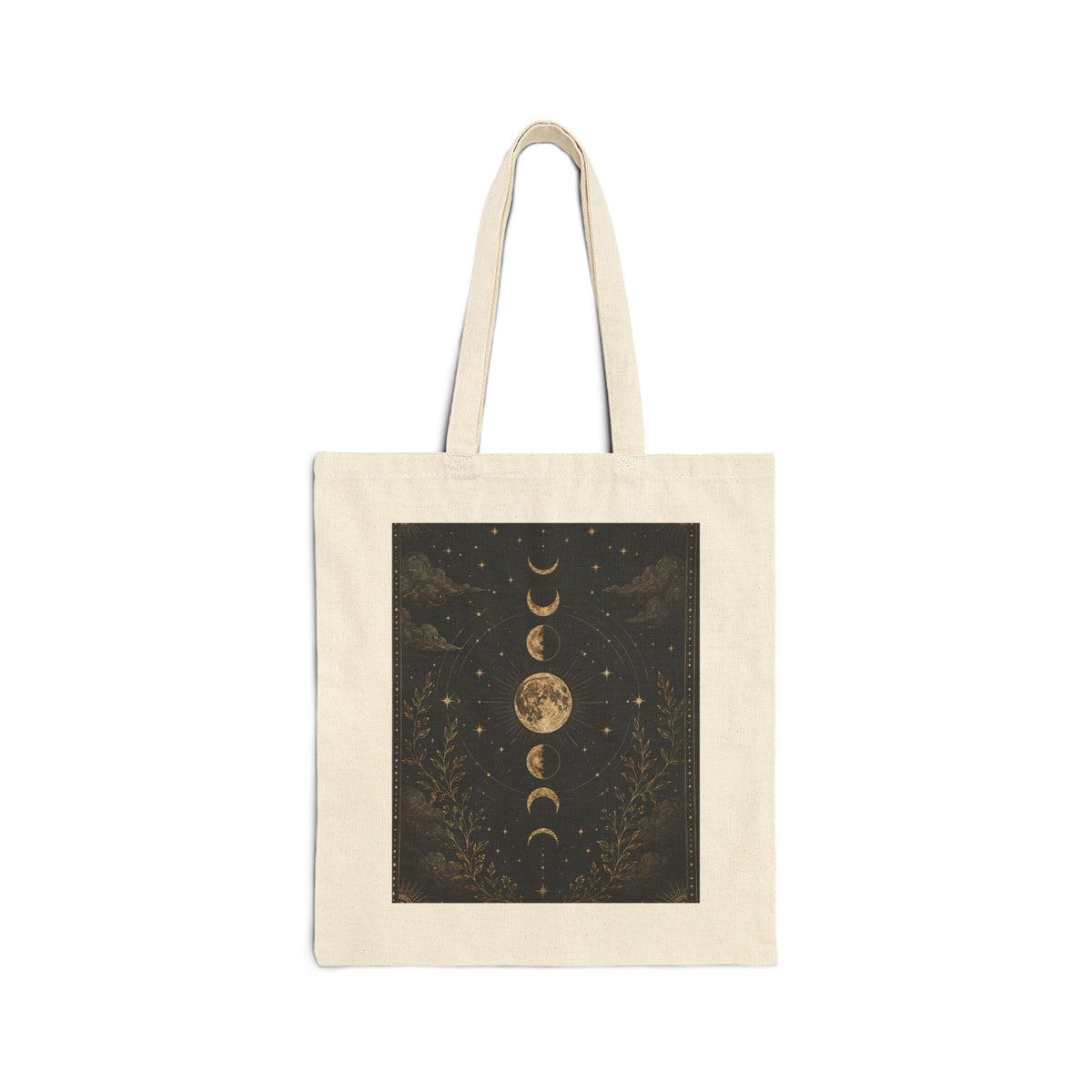 Cotton Canvas Tote Bag