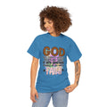 Faithful Inspirational God Can Restore Unisex Heavy Cotton Tee, Christian Tee, Religious Shirt, Spiritual Tee, Inspirational T-Shirt,