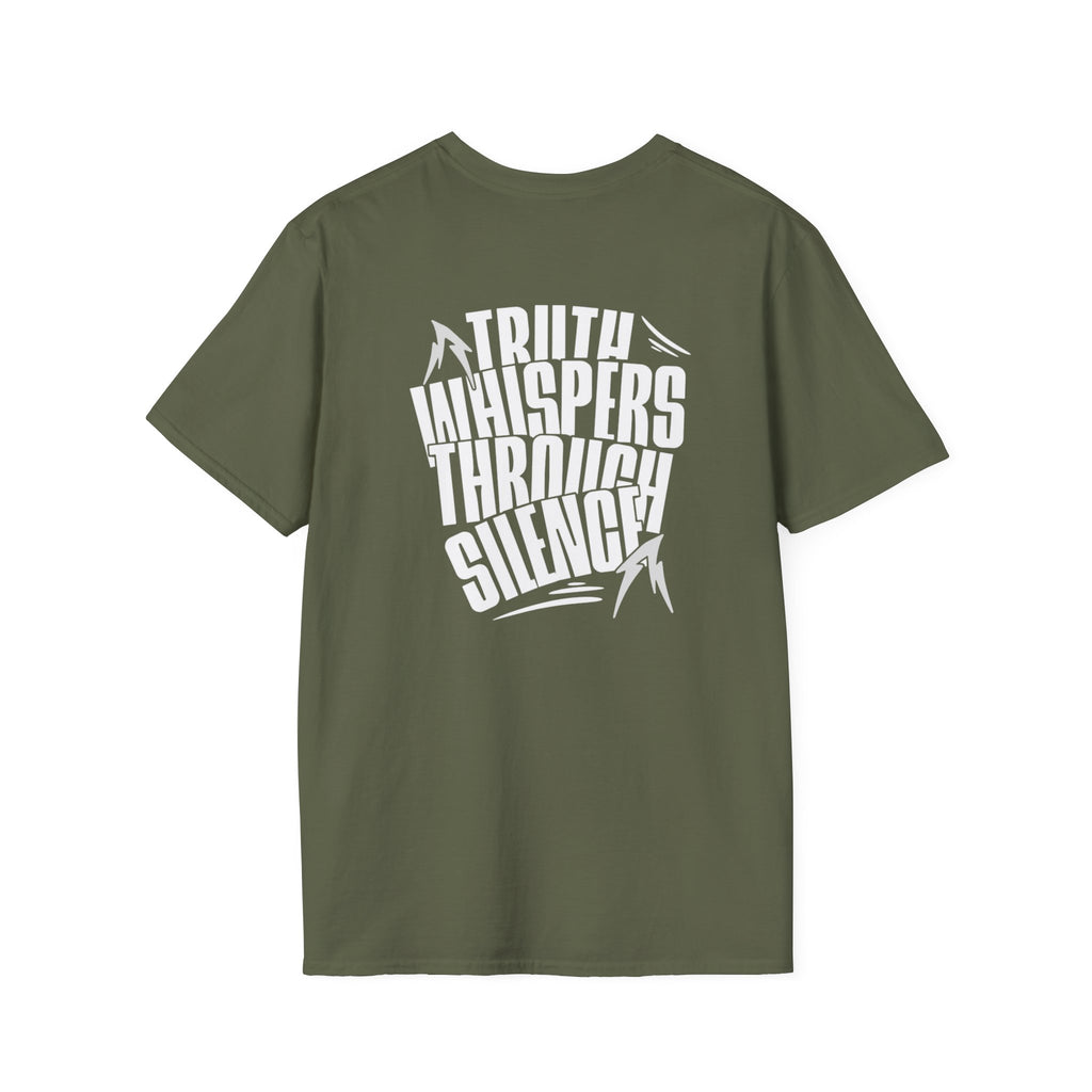 Christian Whisper Unisex Softstyle T-Shirt, Faith-Based Tee, Comfortable Light-weight Shirt for Enthusiasts