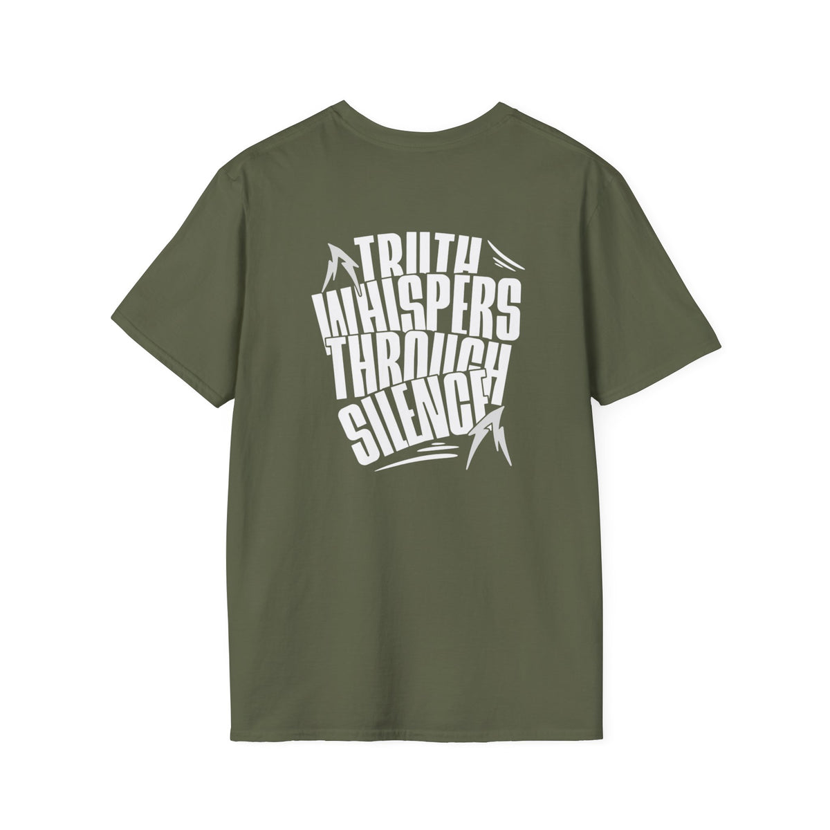 Christian Whisper Unisex Softstyle T-Shirt, Faith-Based Tee, Comfortable Light-weight Shirt for Enthusiasts