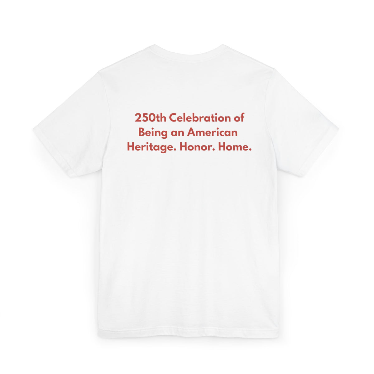 American Eagle 250th Anniversary T-Shirt | Patriotic Independence Design