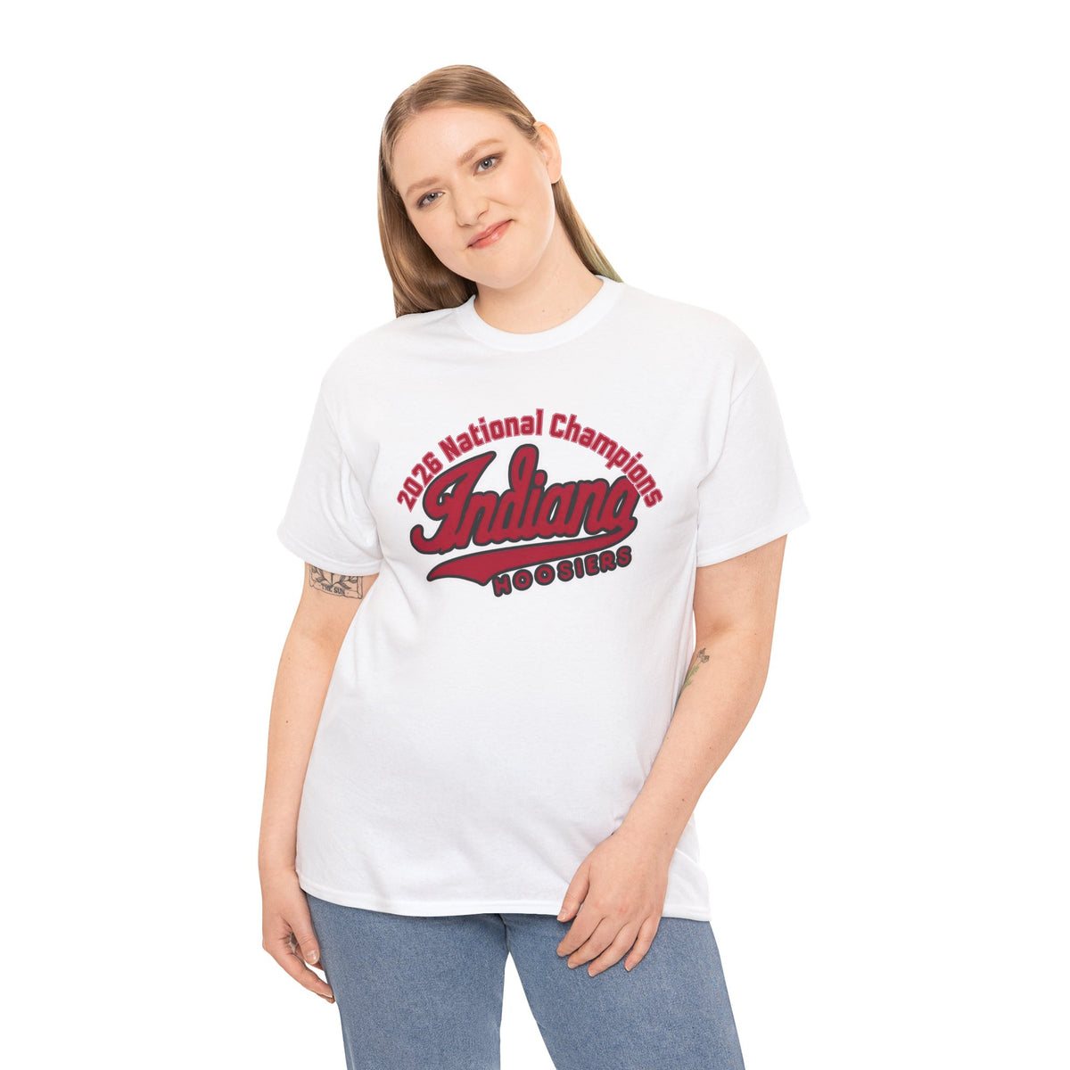 Indiana Hoosiers 2026 National Champions T-Shirt | IU Football Shirt | College Football Fan Tee | Hoosier Pride Game Day Shirt