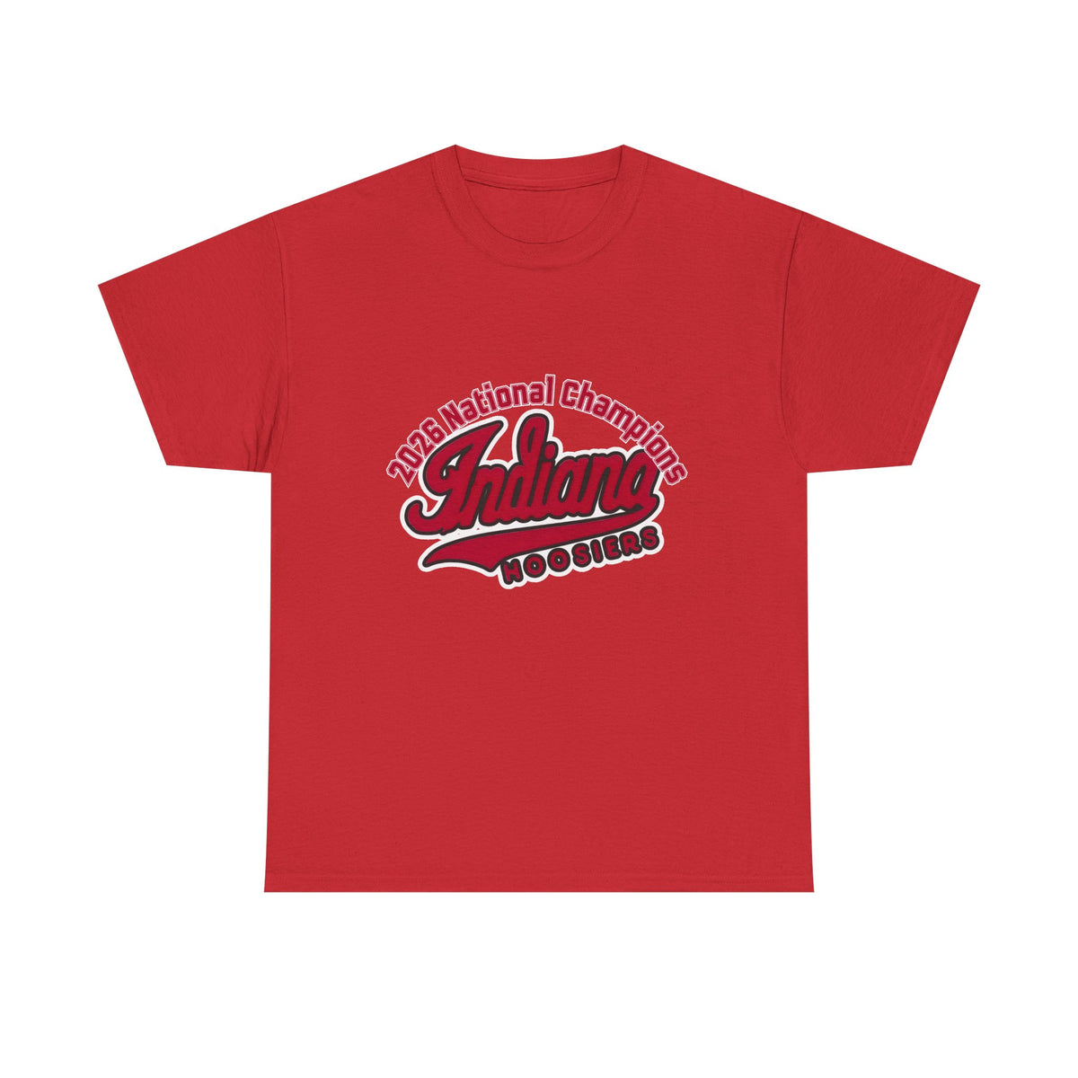 Indiana Hoosiers 2026 Championship T-shirt| IU FOOTBALL Dan Tee
