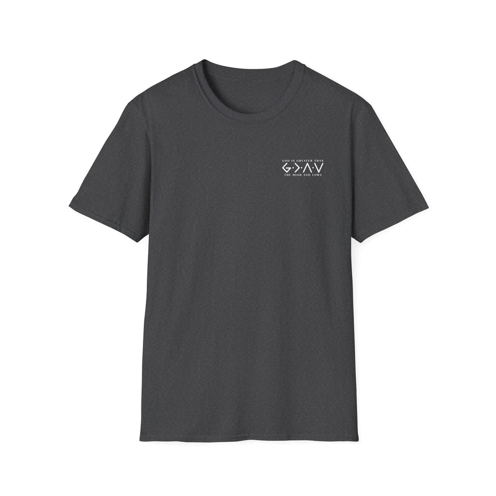 Christian Whisper Unisex Softstyle T-Shirt, Faith-Based Tee, Comfortable Light-weight Shirt for Enthusiasts