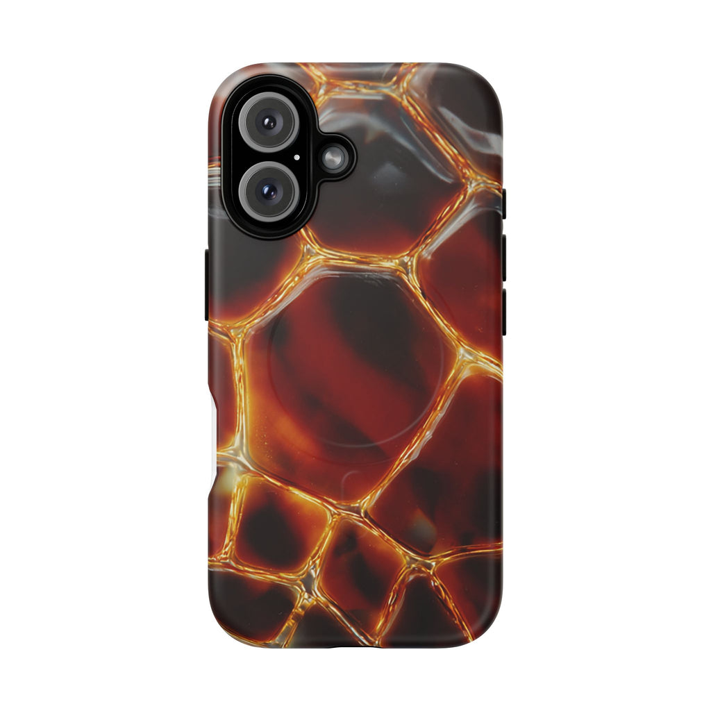 Molten Lava Phone Case | Tough Magnetic Case