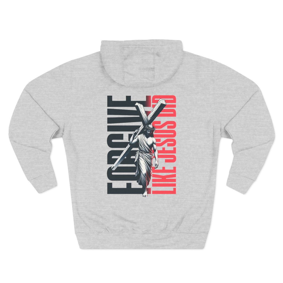 Forgive Like Jesus Hoodie | Christian Faith Quote | Religious Sweatshirt