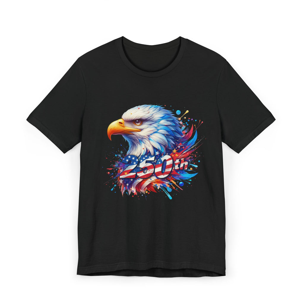 American Eagle 250th Anniversary T-Shirt | Patriotic Independence Design