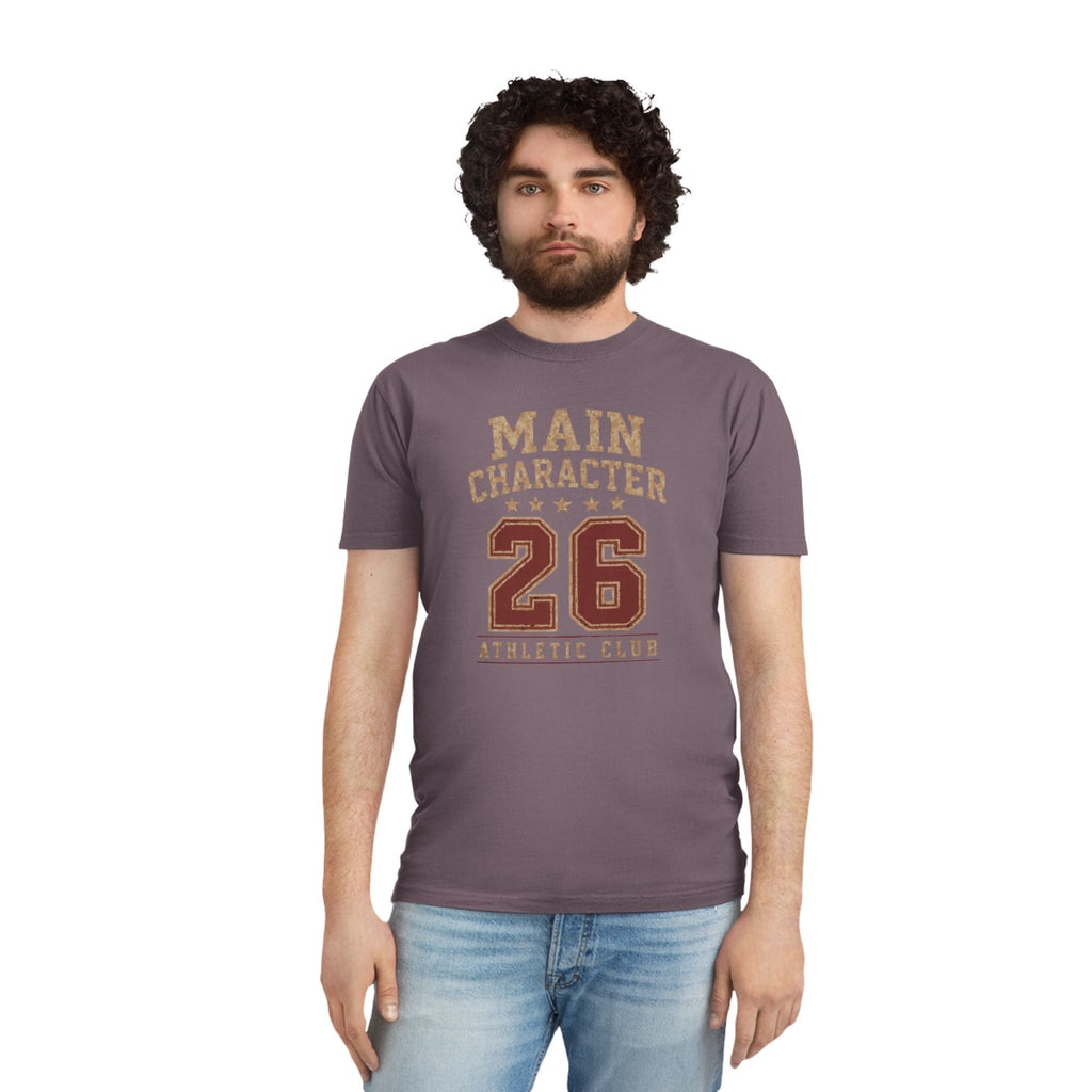 Varsity 26 Number Tee Vintage Athletic Jersey Style Shirt | Teen Retro Sports