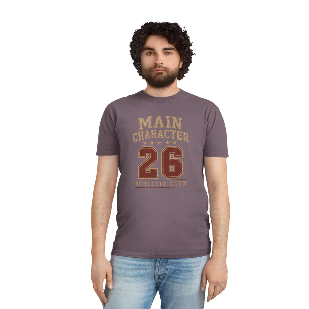 Varsity 26 Number Tee Vintage Athletic Jersey Style Shirt | Teen Retro Sports