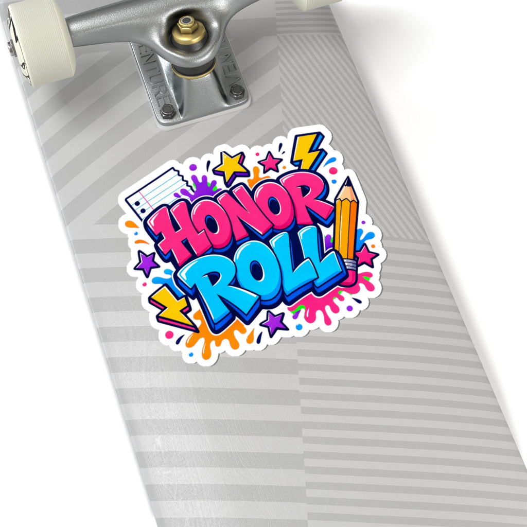 Kiss-Cut Stickers