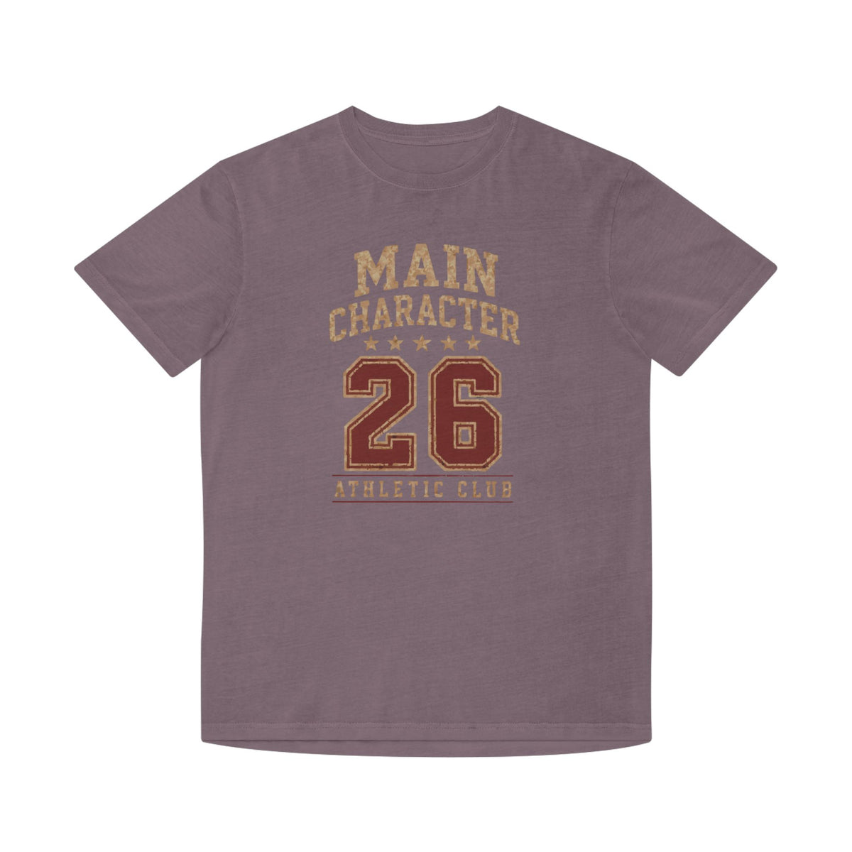 Varsity 26 Number Tee Vintage Athletic Jersey Style Shirt | Teen Retro Sports