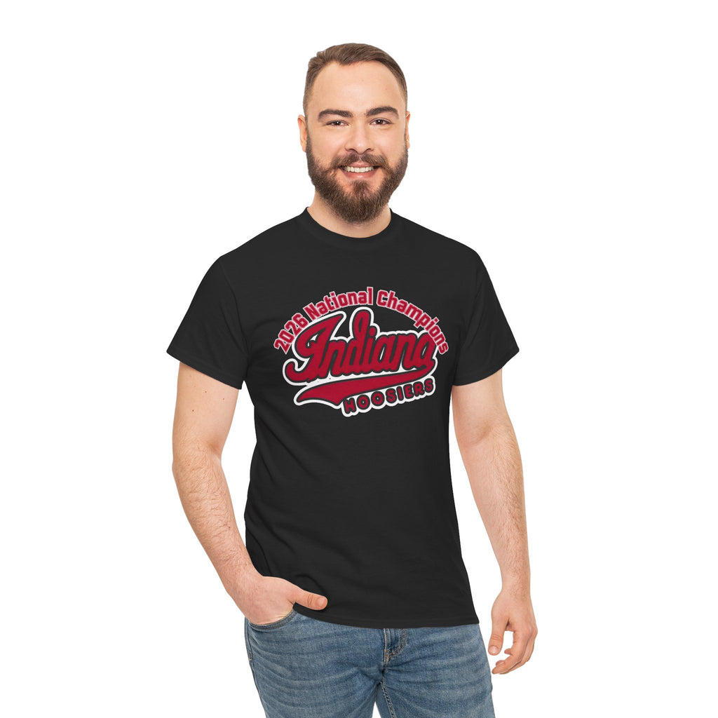 Indiana Hoosiers 2026 National Champions T-Shirt | IU Football Shirt | College Football Fan Tee | Hoosier Pride Game Day Shirt
