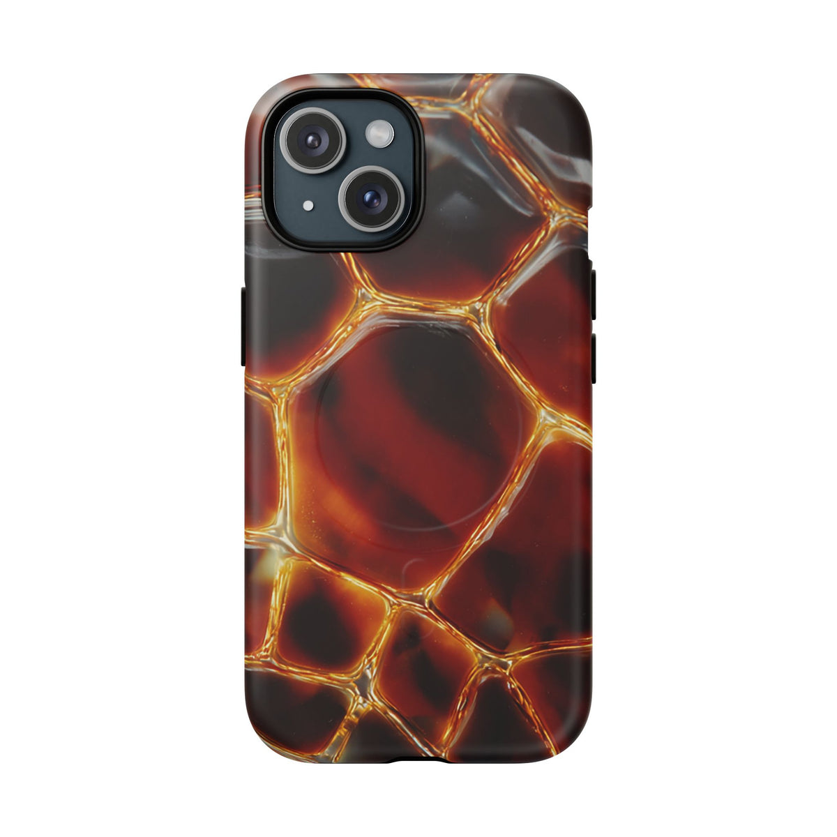 Molten Lava Phone Case | Tough Magnetic Case