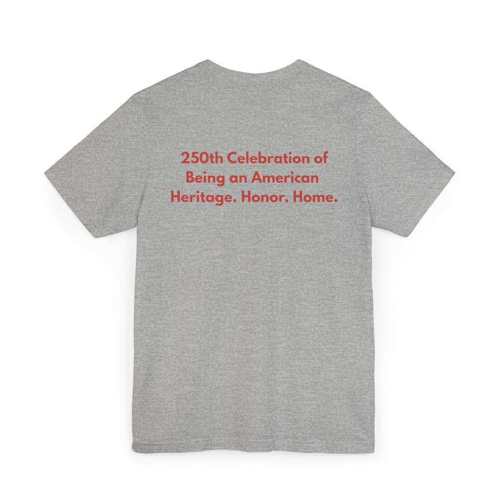 American Eagle 250th Anniversary T-Shirt | Patriotic Independence Design