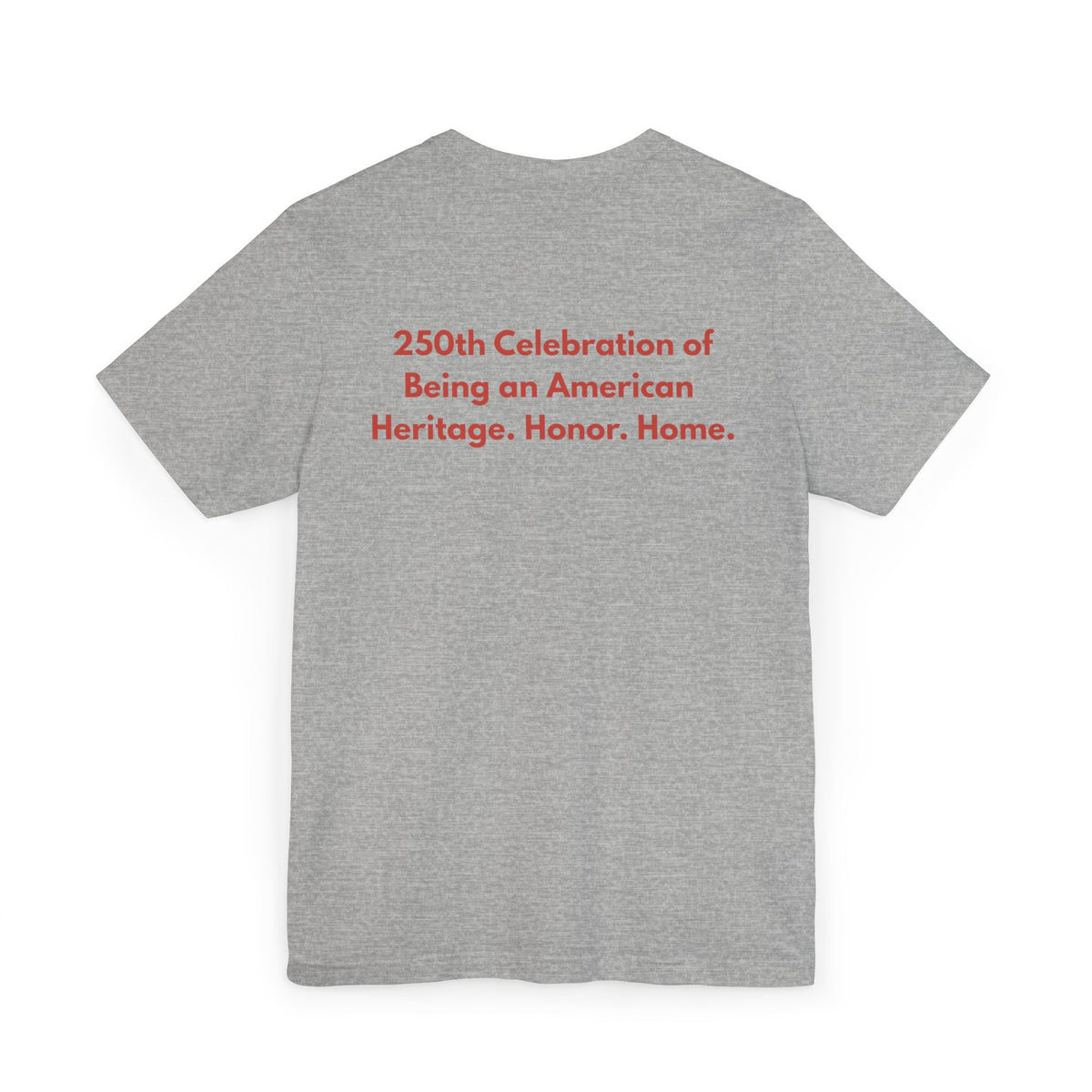 American Eagle 250th Anniversary T-Shirt | Patriotic Independence Design