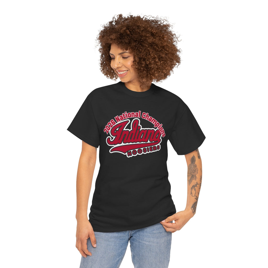 Indiana Hoosiers 2026 National Champions T-Shirt | IU Football Shirt | College Football Fan Tee | Hoosier Pride Game Day Shirt