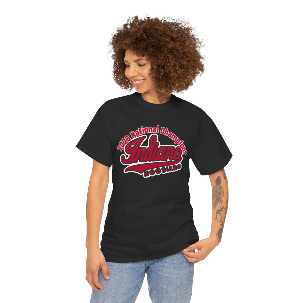 Indiana Hoosiers 2026 National Champions T-Shirt | IU Football Shirt | College Football Fan Tee | Hoosier Pride Game Day Shirt