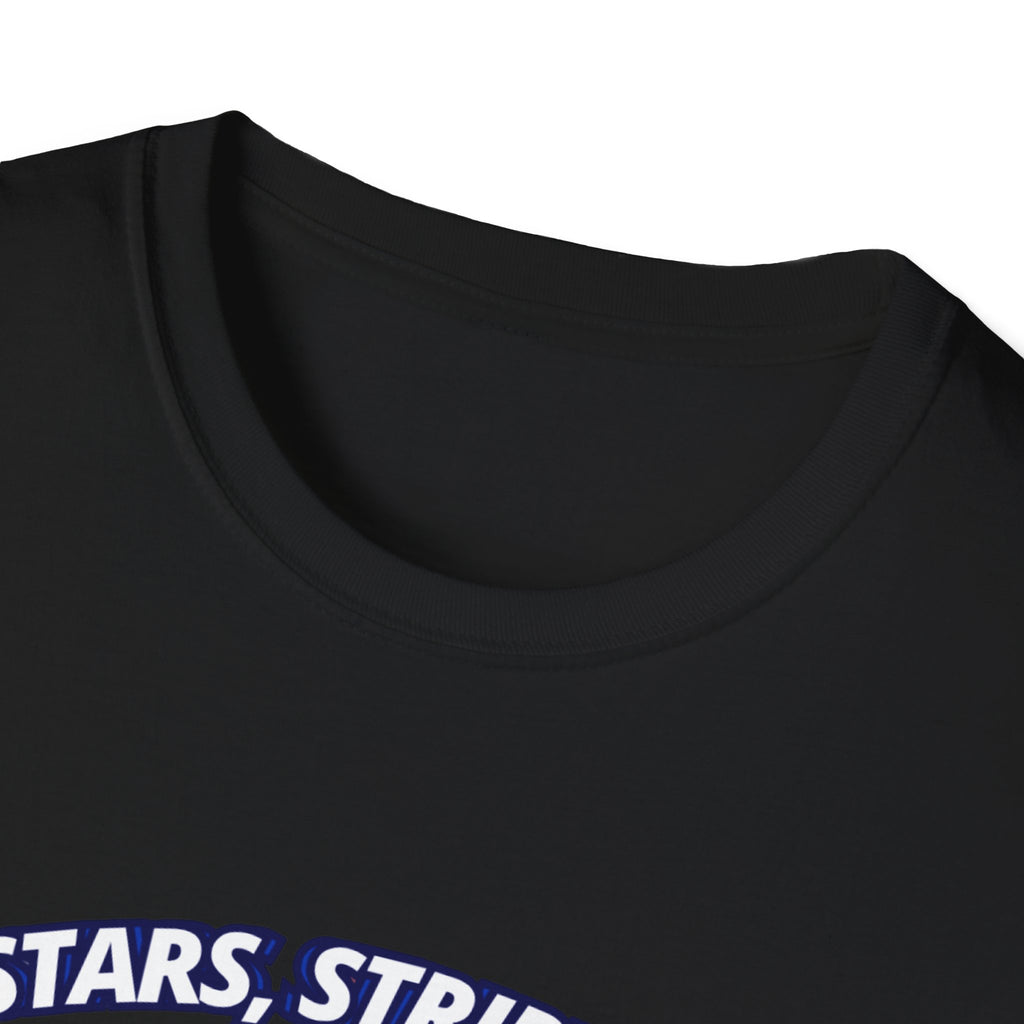 Stars and Stripes Healthy Lungs Respiratory Therapist T-Shirt