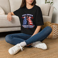 Stars and Stripes Healthy Lungs Respiratory Therapist T-Shirt