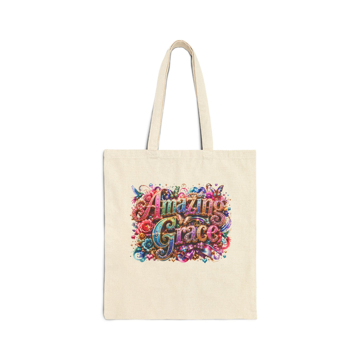 Cotton Canvas Tote Bag