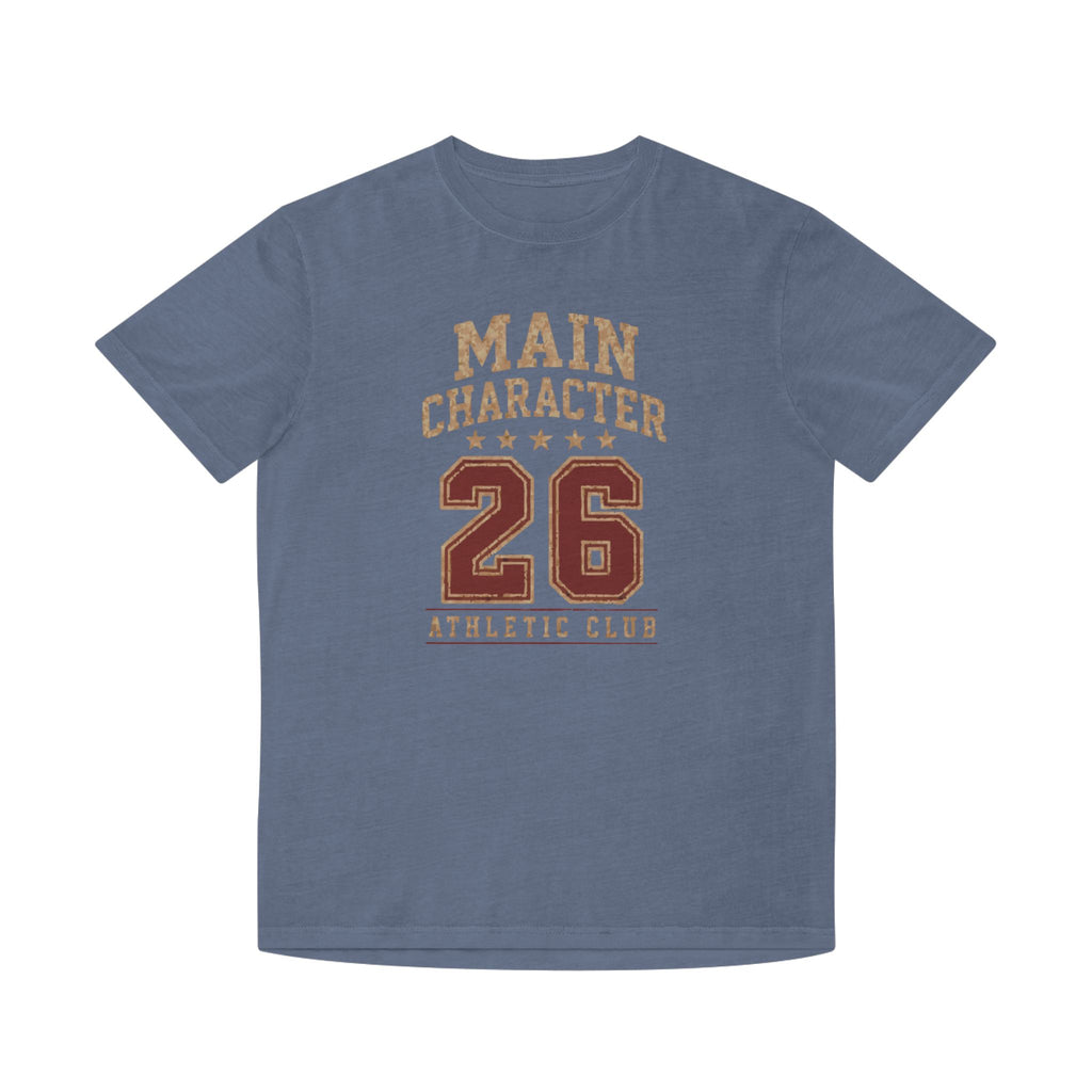 Varsity 26 Number Tee Vintage Athletic Jersey Style Shirt | Teen Retro Sports