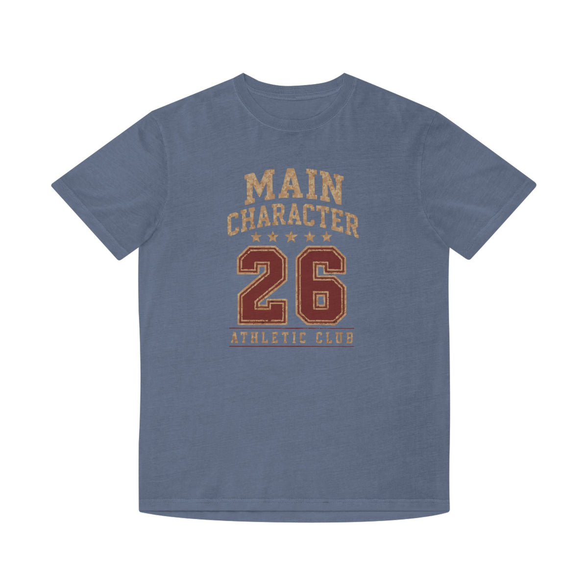 Varsity 26 Number Tee Vintage Athletic Jersey Style Shirt | Teen Retro Sports