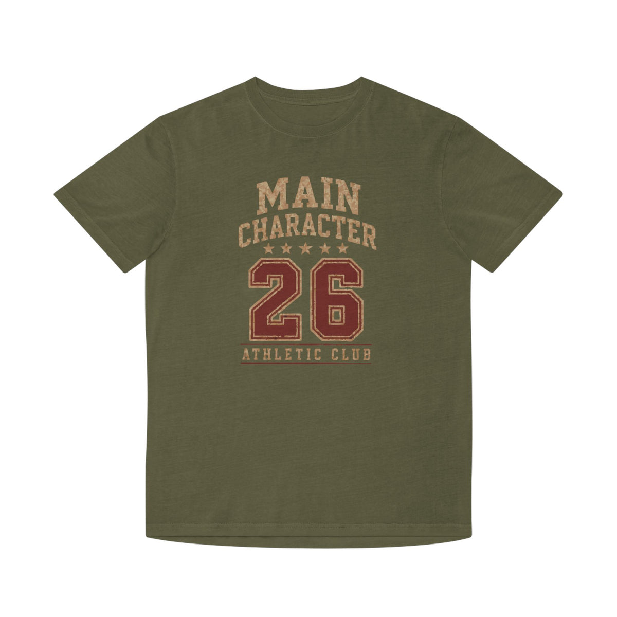 Varsity 26 Number Tee Vintage Athletic Jersey Style Shirt | Teen Retro Sports