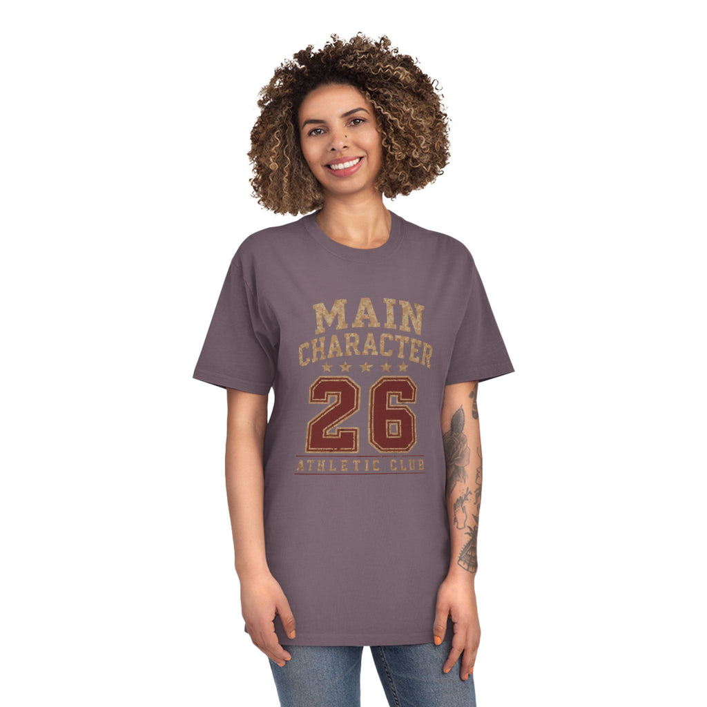 Varsity 26 Number Tee Vintage Athletic Jersey Style Shirt | Teen Retro Sports