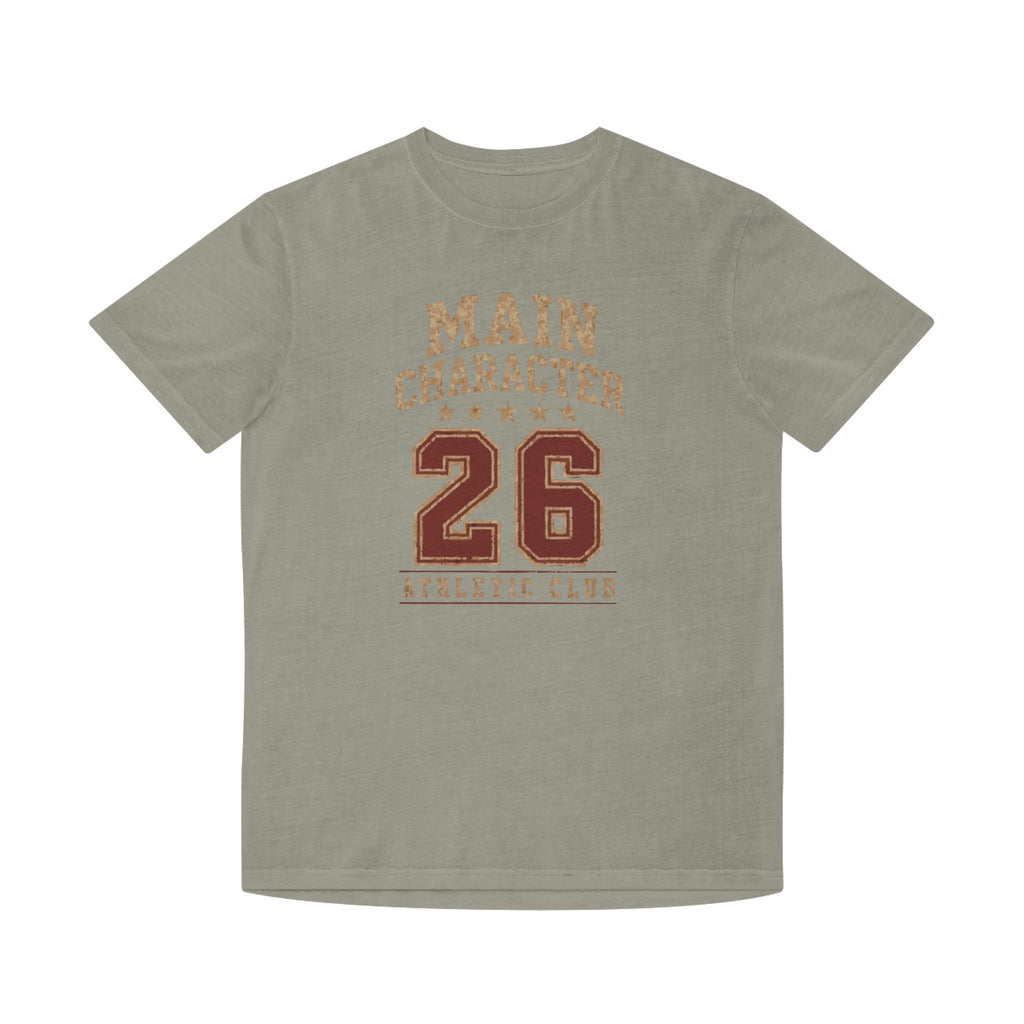 Varsity 26 Number Tee Vintage Athletic Jersey Style Shirt | Teen Retro Sports