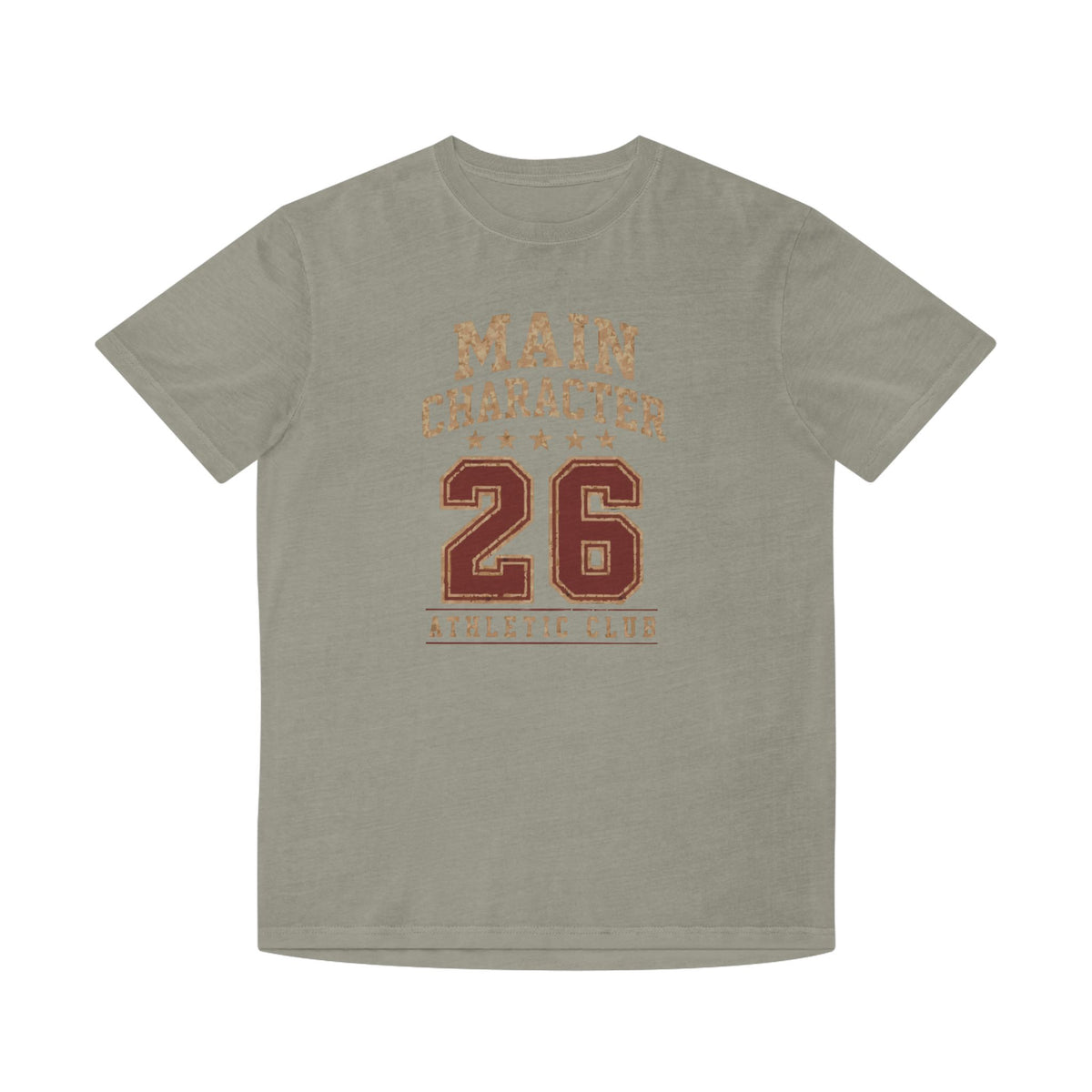Varsity 26 Number Tee Vintage Athletic Jersey Style Shirt | Teen Retro Sports