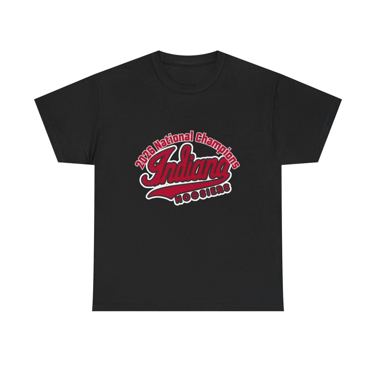 Indiana Hoosiers 2026 Championship T-shirt| IU FOOTBALL Dan Tee