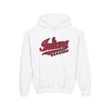 Indiana Hoosiers Youth Hoodie | College Script Sweatshirt | Crimson Team Logo | Kids IU Fan Pullover | Game Day Gift