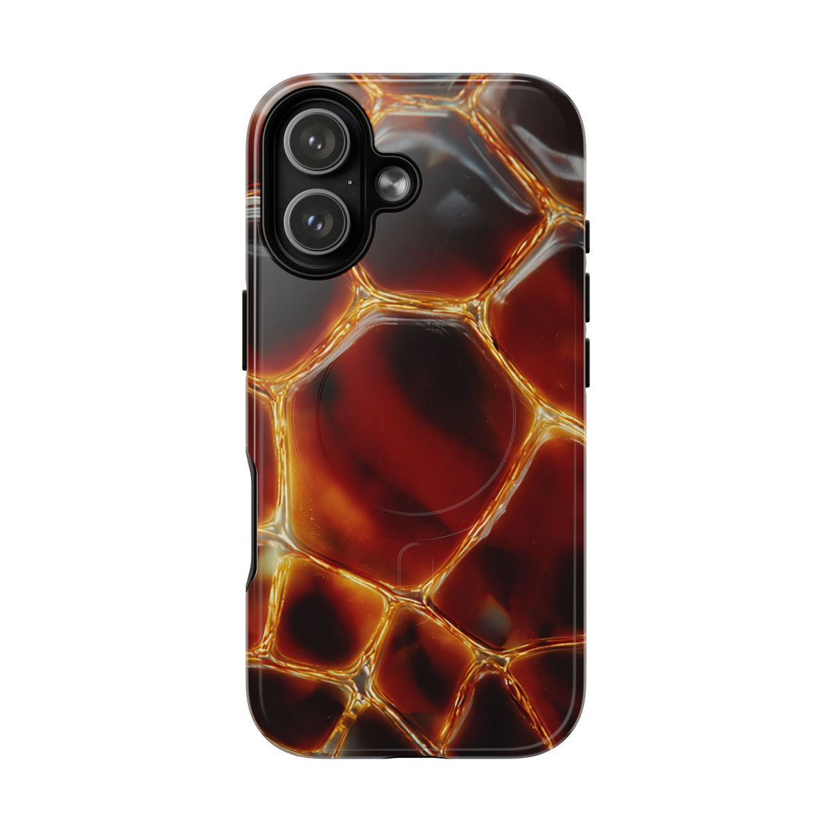 Molten Lava Phone Case | Tough Magnetic Case