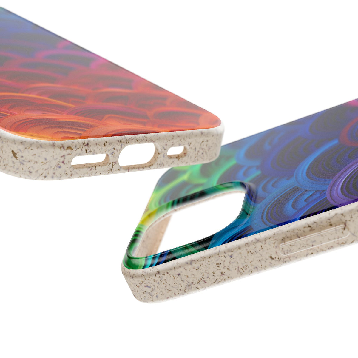 Rainbow Scales Phone Case | Biodegradable Case