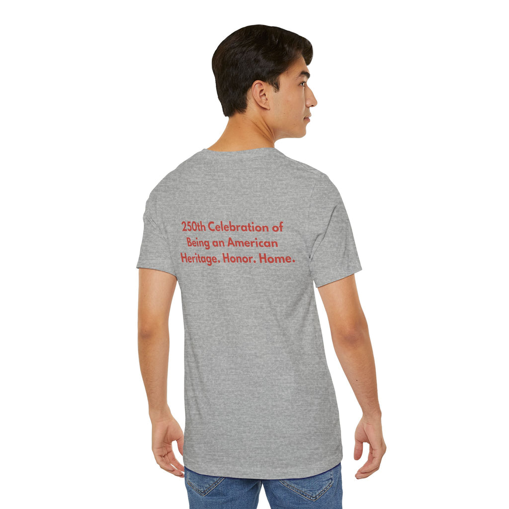 American Eagle 250th Anniversary T-Shirt | Patriotic Independence Design