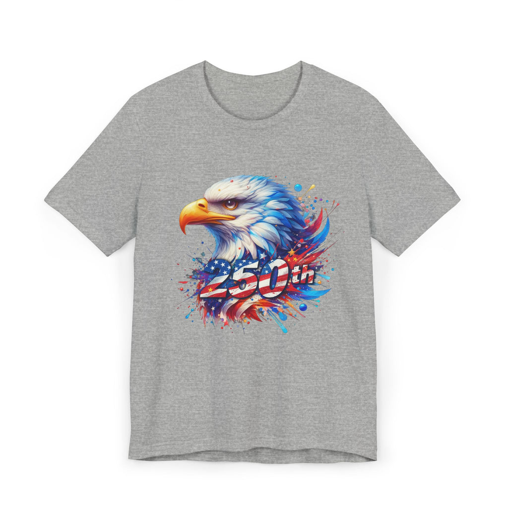 American Eagle 250th Anniversary T-Shirt | Patriotic Independence Design