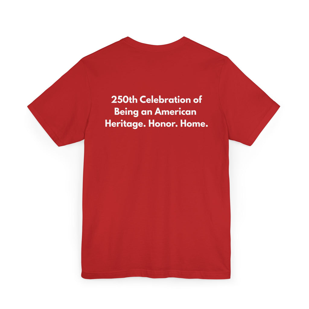 American Eagle 250th Anniversary T-Shirt | Patriotic Independence Design