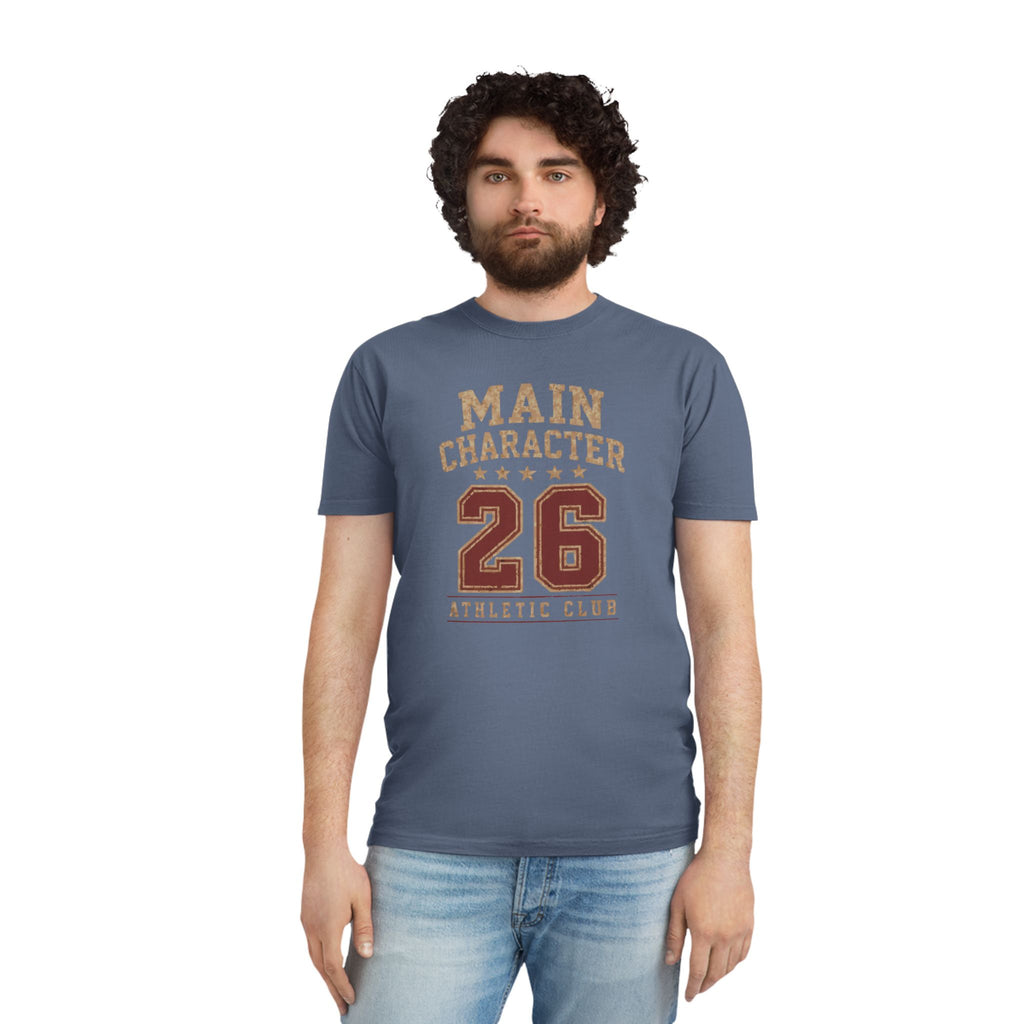 Varsity 26 Number Tee Vintage Athletic Jersey Style Shirt | Teen Retro Sports
