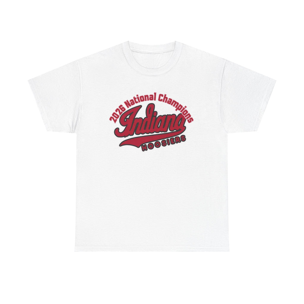 Indiana Hoosiers 2026 National Champions T-Shirt | IU Football Shirt | College Football Fan Tee | Hoosier Pride Game Day Shirt