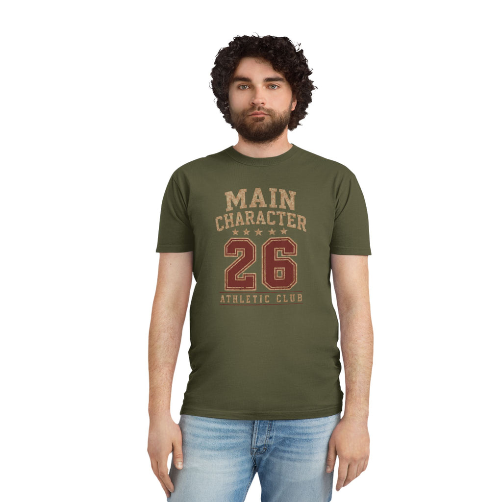 Varsity 26 Number Tee Vintage Athletic Jersey Style Shirt | Teen Retro Sports
