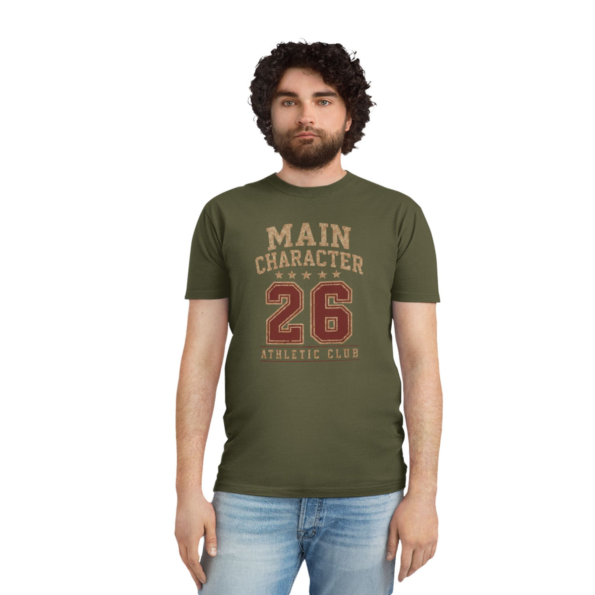 Varsity 26 Number Tee Vintage Athletic Jersey Style Shirt | Teen Retro Sports