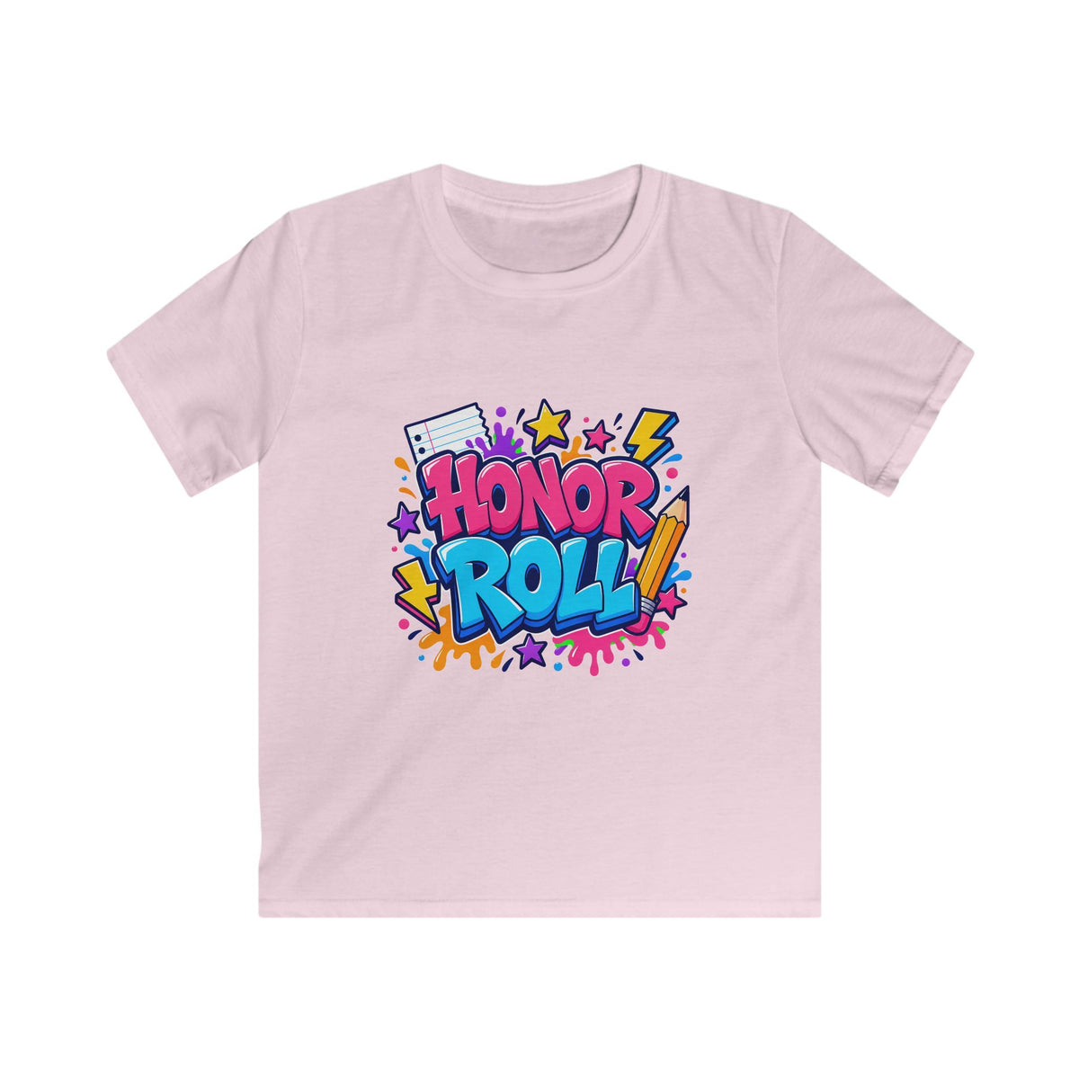 Kids Softstyle Tee