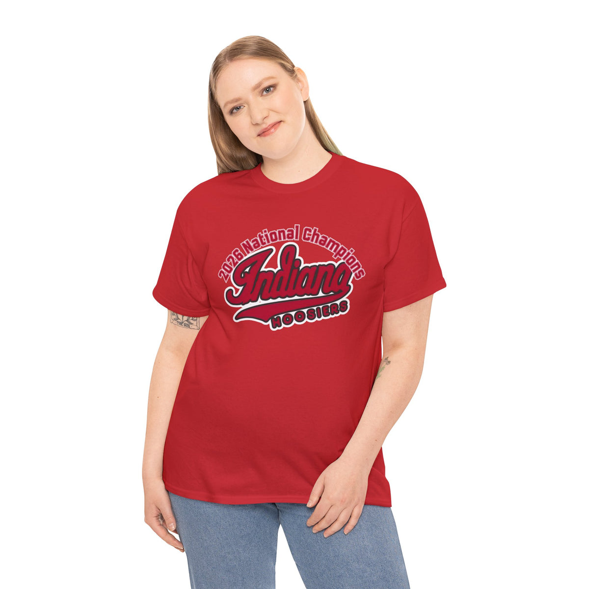 Indiana Hoosiers 2026 National Champions T-Shirt | IU Football Shirt | College Football Fan Tee | Hoosier Pride Game Day Shirt